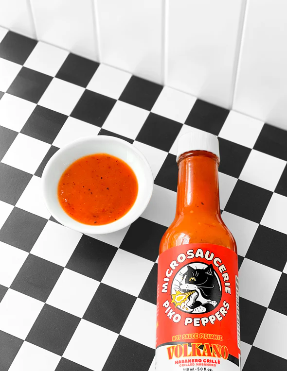 piko-peppers-volkano-sauce-piquante-habanero-grill-148-ml image 3