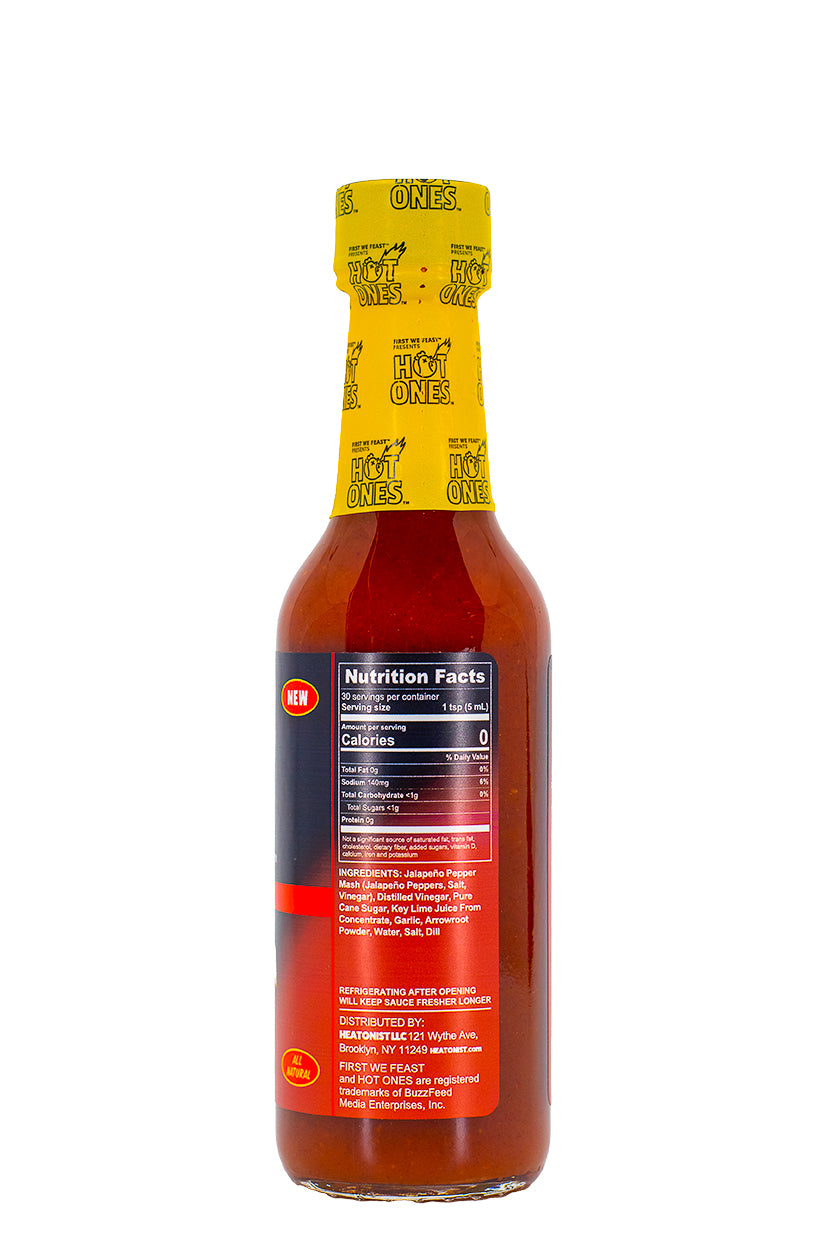 hot-ones-pickled-garlic-sriracha-sauce-ail-jalape-o-lime image 3