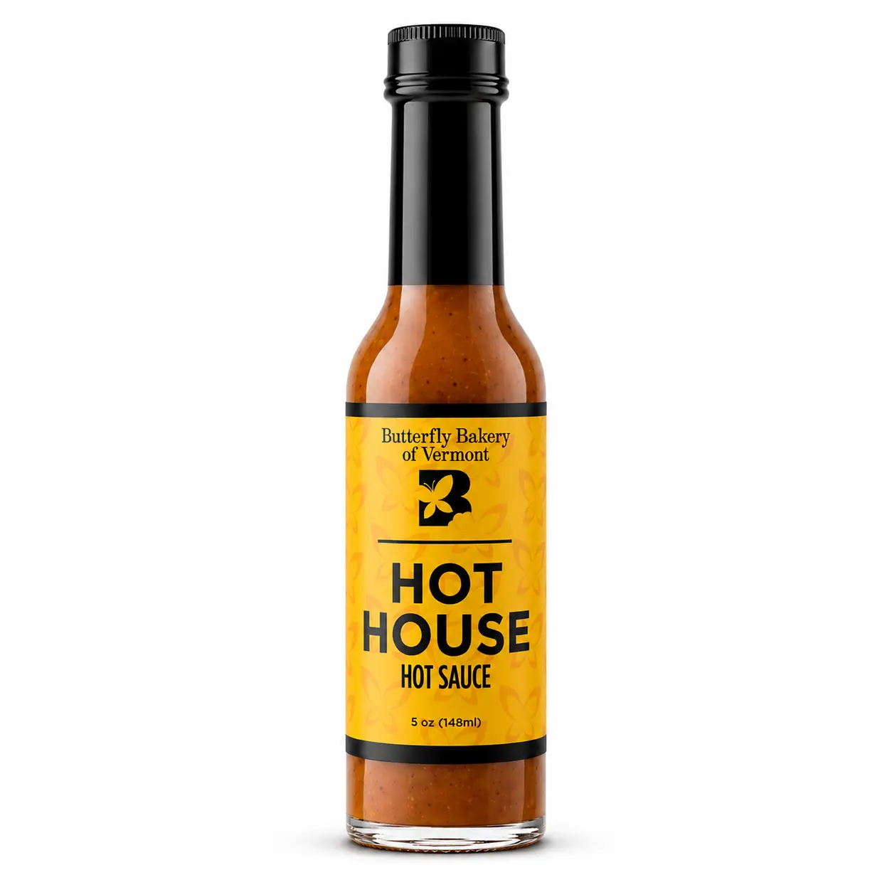 butterfly-bakery-hot-house-sauce-piquante-5-piments image 1