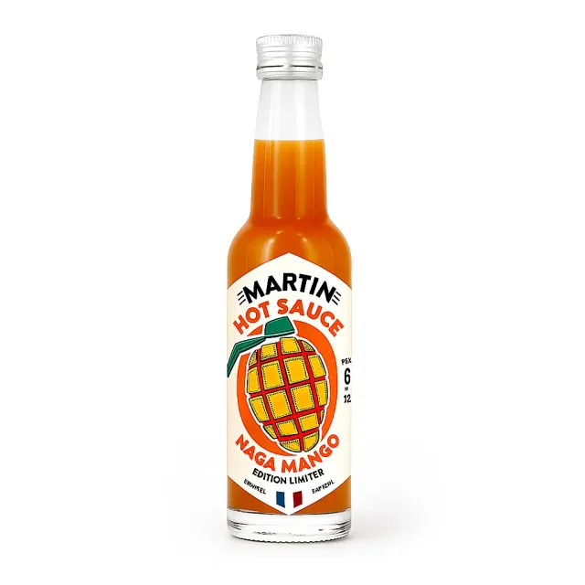 maison-martin-naga-mango-sauce-piquante-mangue-100-g image 1