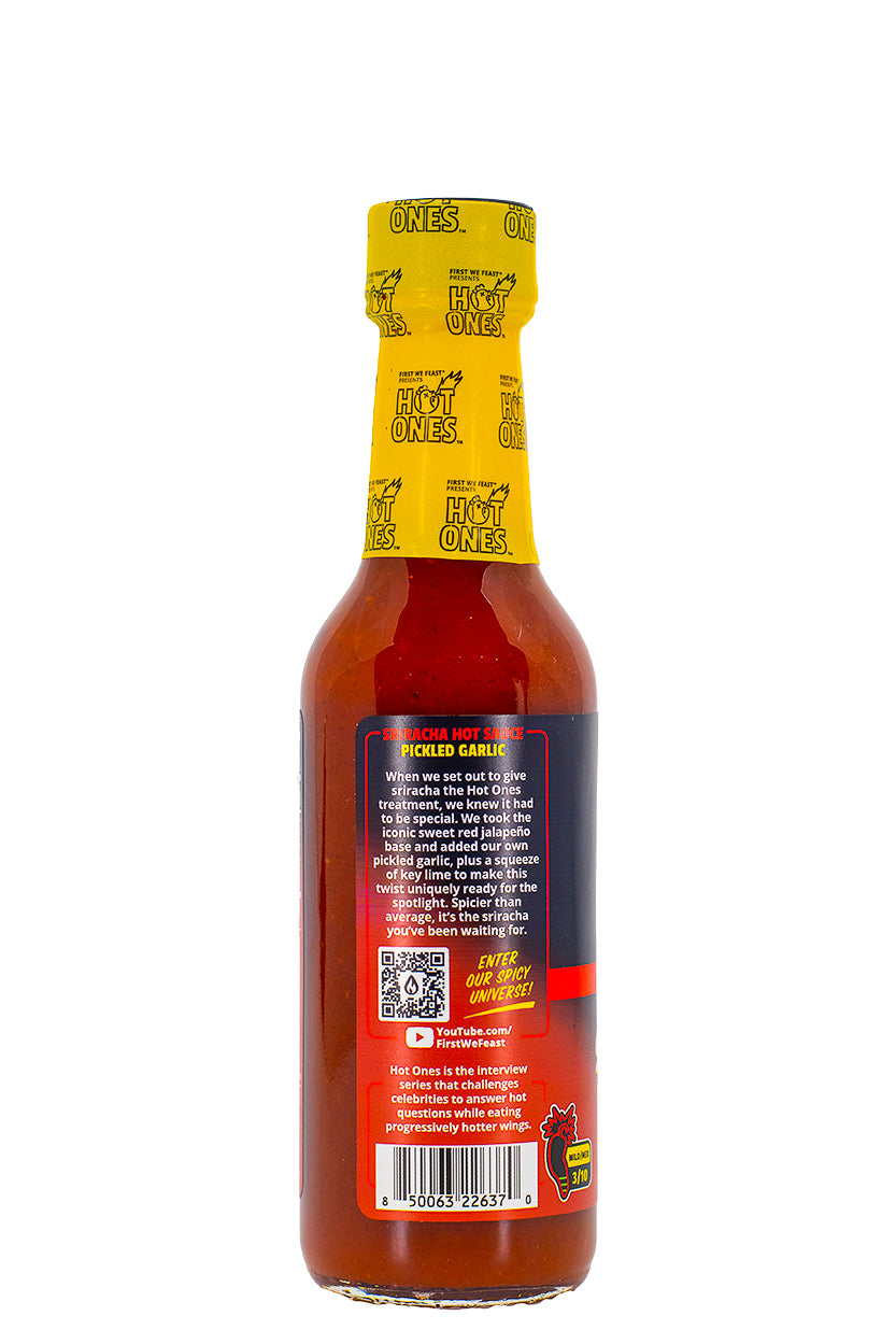 hot-ones-pickled-garlic-sriracha-sauce-ail-jalape-o-lime image 4