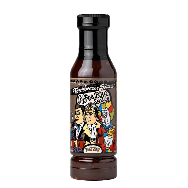 torchbearer-coffee-bbq-sauce-barbecue-caf-fum-e-12oz image 1