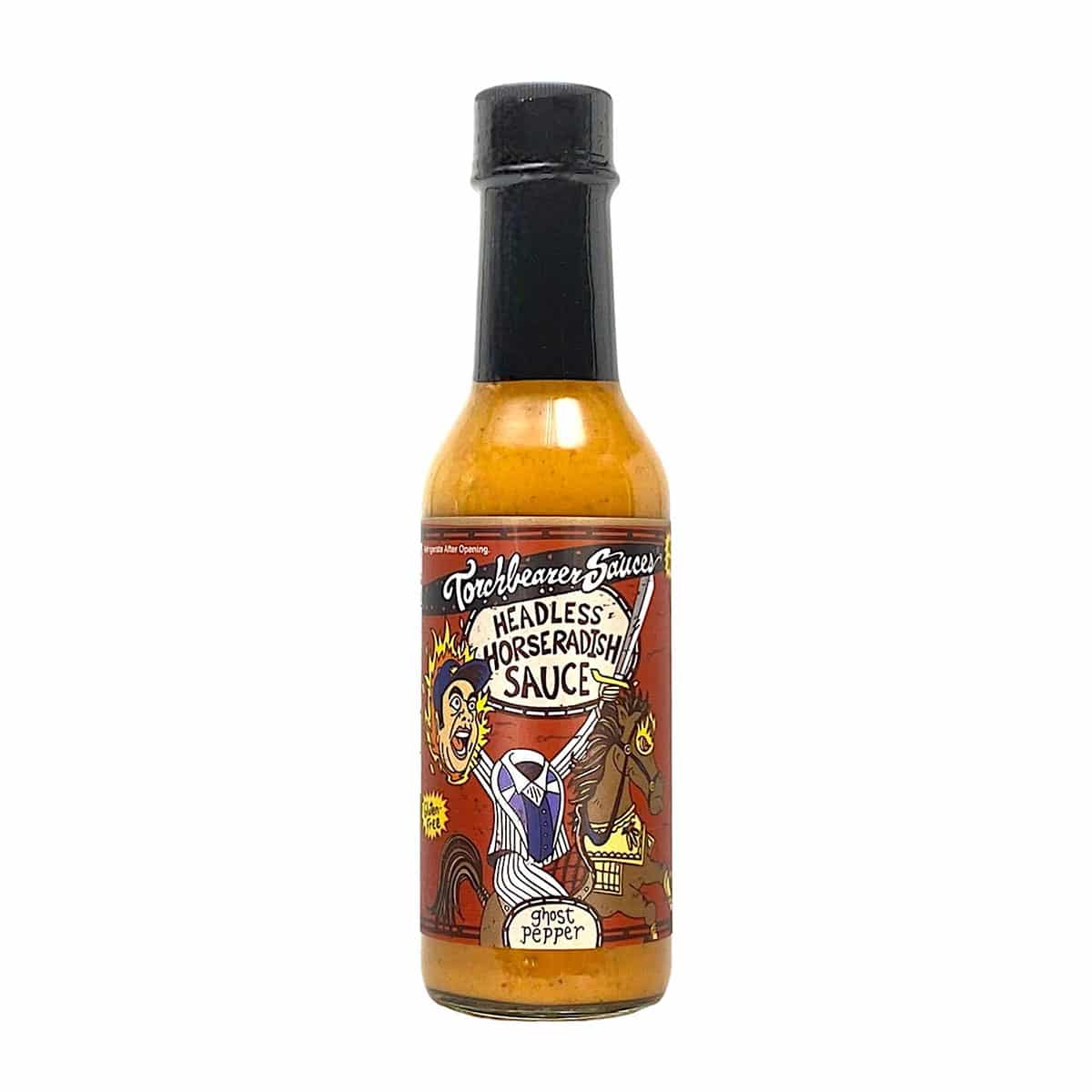 torchbearer-headless-horseradish-sauce-piquante-raifort-ghost-pepper-5oz image 5