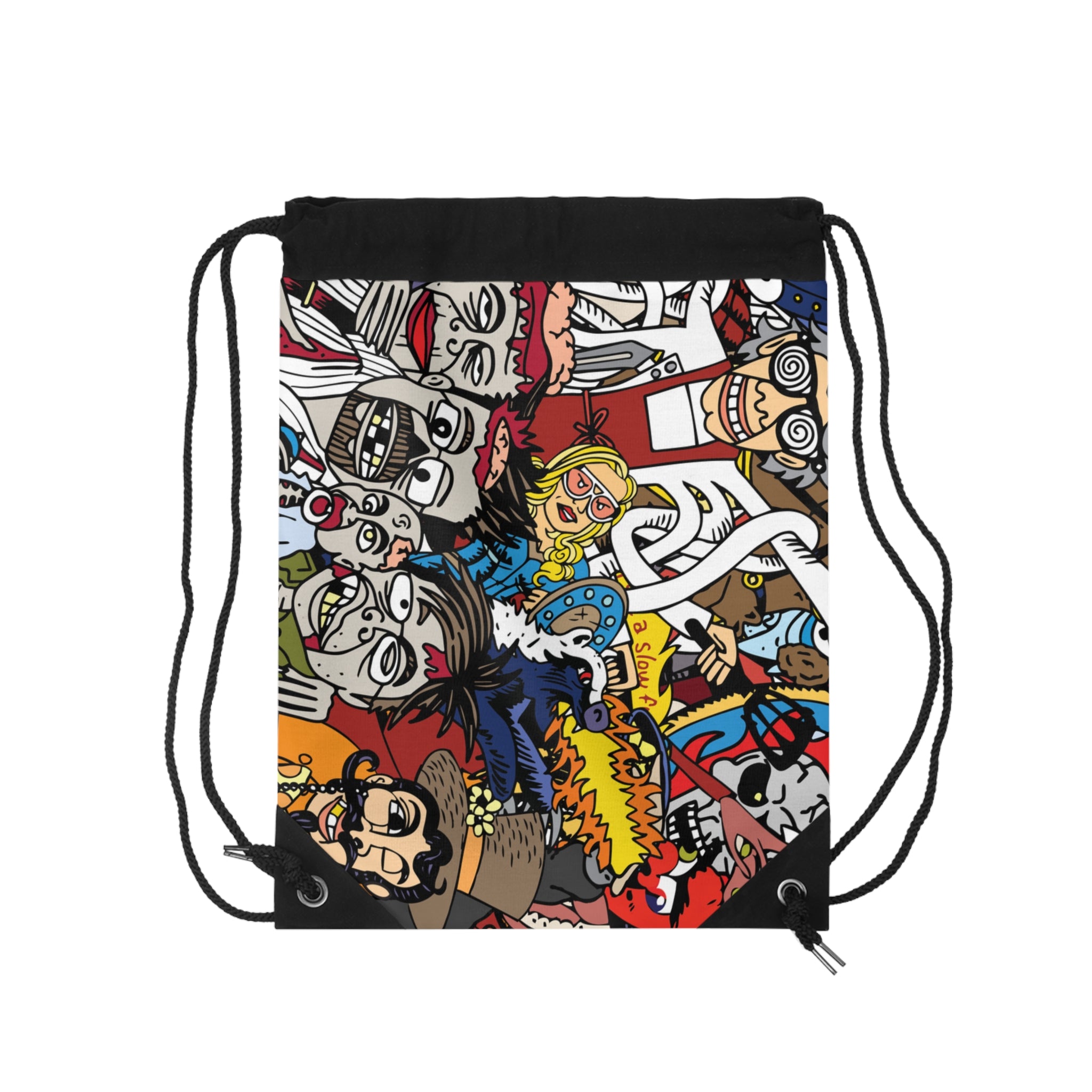torchbearer-sac-cordon-personnages-taille-unique image 2