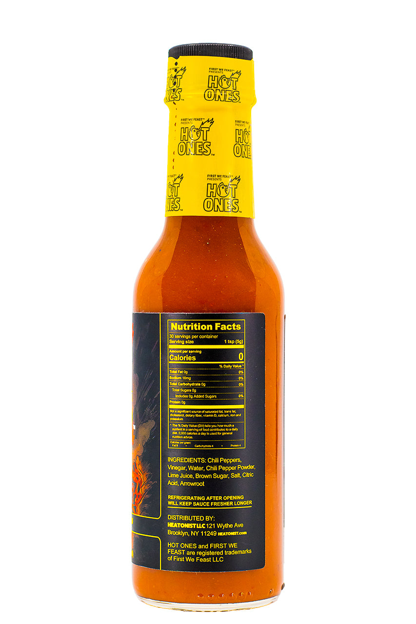 heatonist-hot-ones-n-8-sauce-piquante-carolina-reaper-forte image 3
