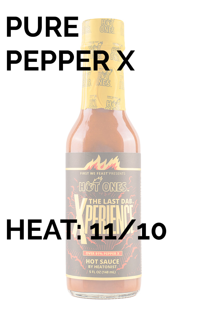 hot-ones-the-last-dab-xperience-sauce-piquante-pepper-x-extr-me image 2