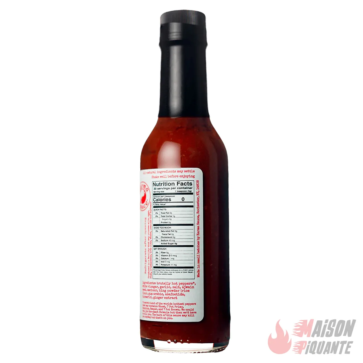 karma-burn-after-eating-sauce-piquante-mangue-verte-148-ml image 2