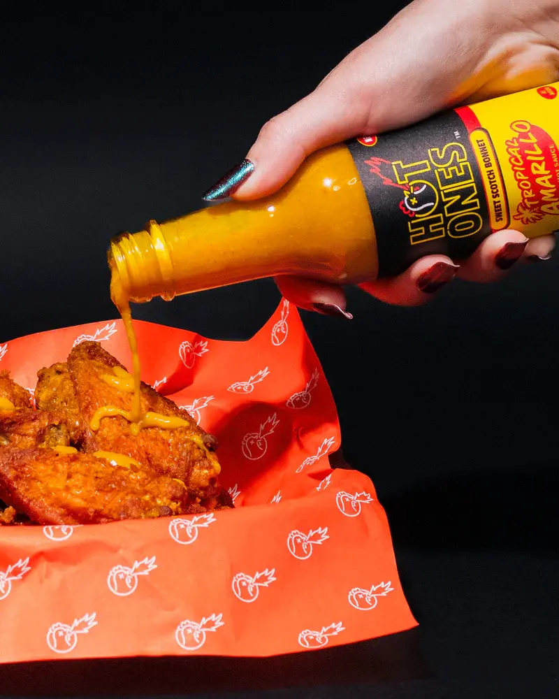 hot-ones-tropical-amarillo-sauce-148-ml-mangue-ananas-curry image 3