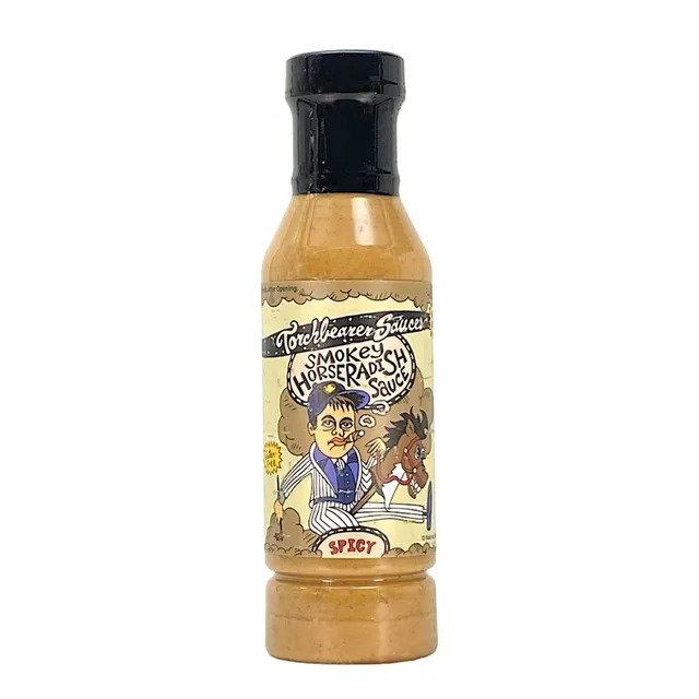 torchbearer-smokey-horseradish-sauce-au-raifort-ail-chipotle-fum-12-oz image 1