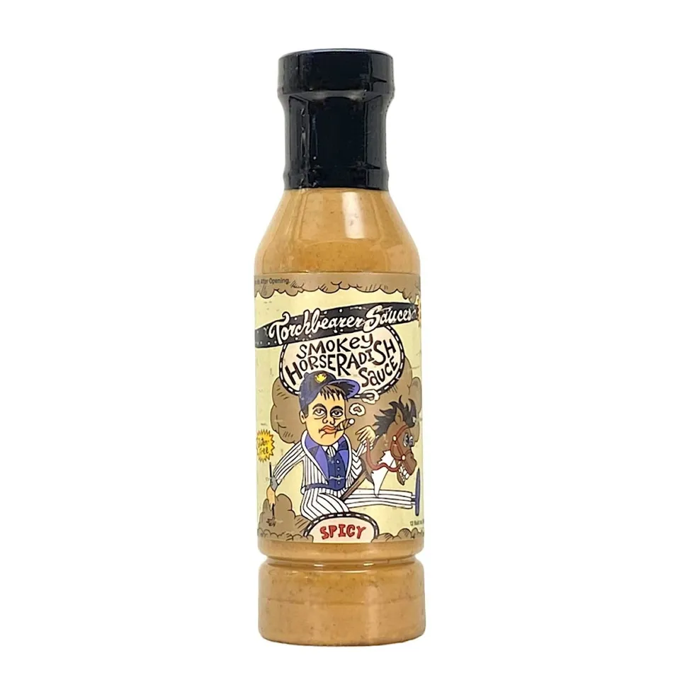 torchbearer-smokey-horseradish-sauce-au-raifort-ail-chipotle-fum-12-oz image 1