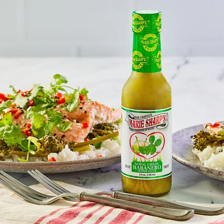 marie-sharp-s-green-habanero-sauce-verte-figue-barbarie-148-ml image 2