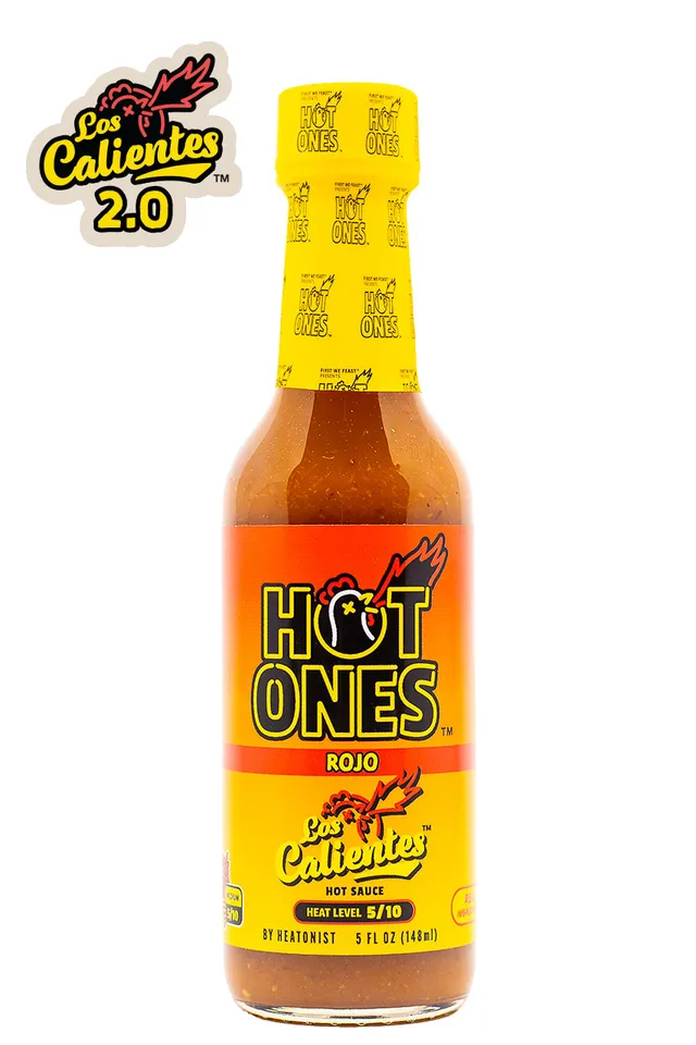 hot-ones-los-calientes-rojo-sauce-piquante-ananas-habanero image 1