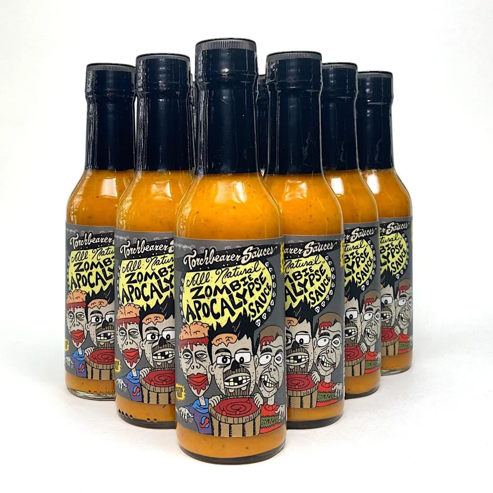 torchbearer-zombie-apocalypse-sauce-ghost-pepper-lot-12 image 1