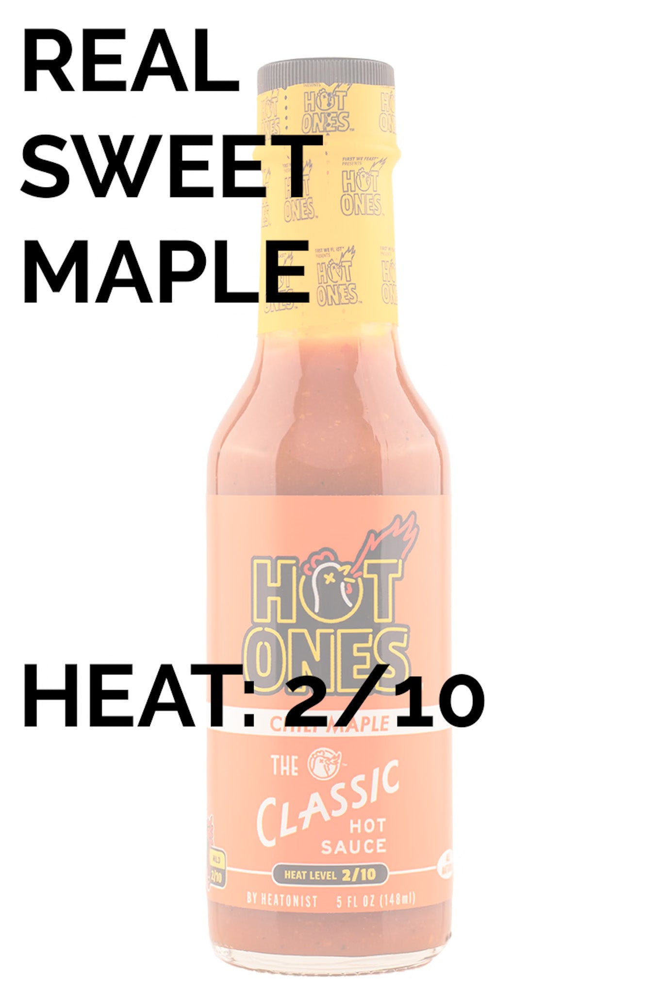 hot-ones-classic-chili-maple-sauce-piquante-sirop-d-rable-douce image 2
