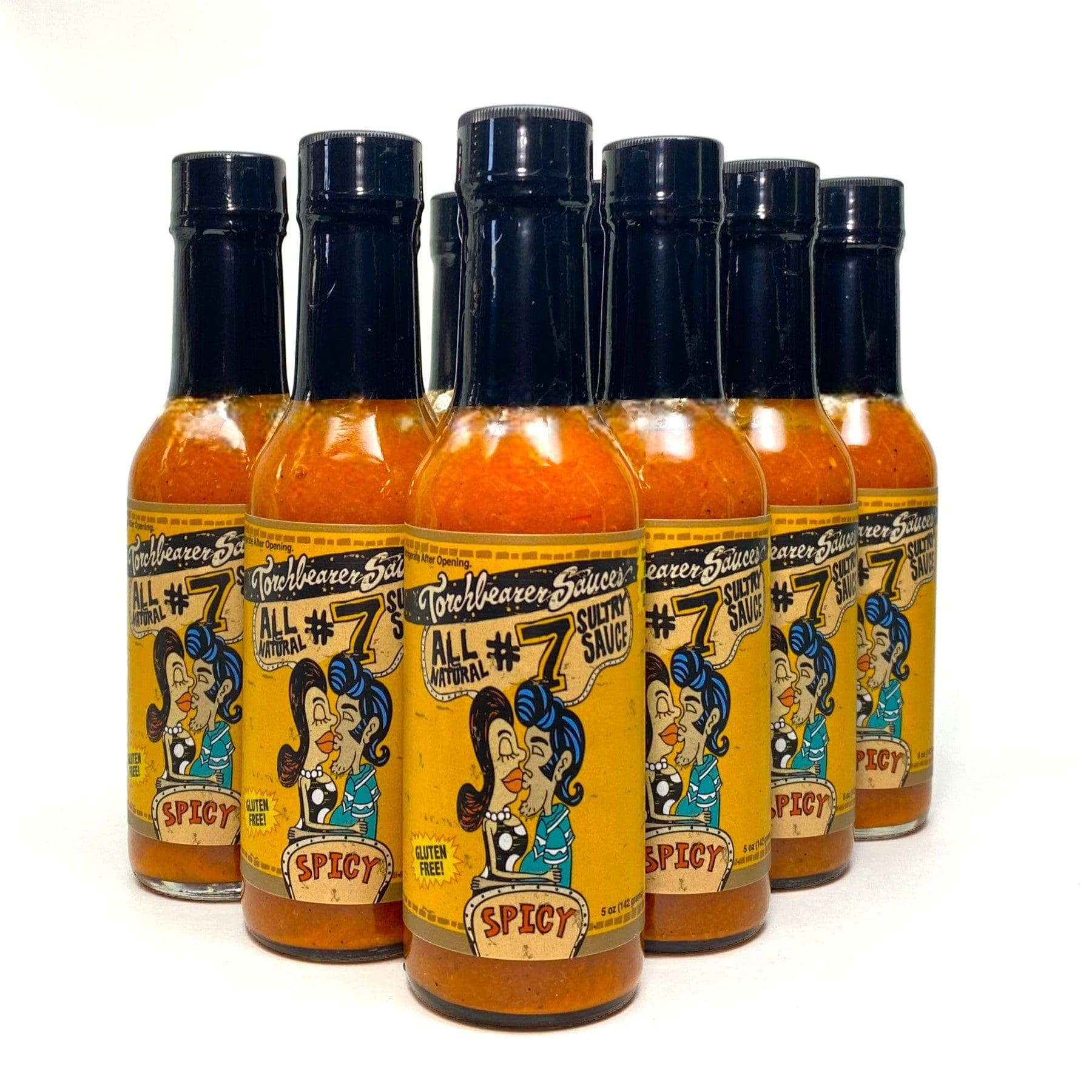 torchbearer-sultry-sauce-piquante-lot-12-carotte-habanero image 1