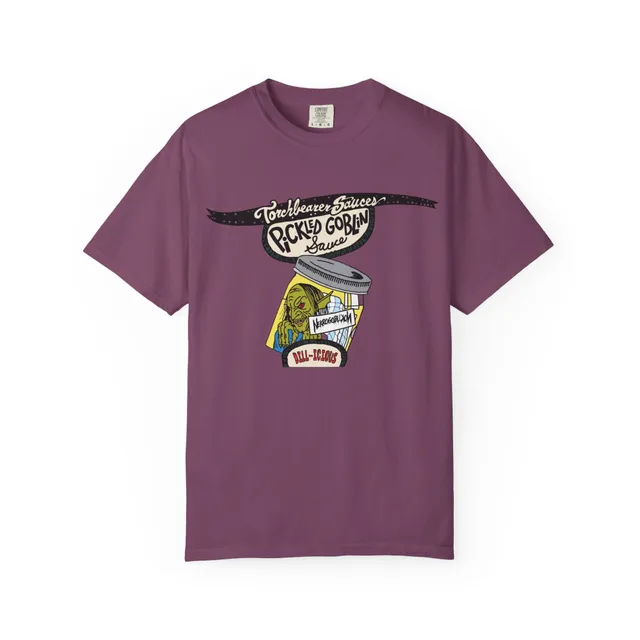 torchbearer-pickled-goblin-t-shirt-noir-coton-s-4xl image 1