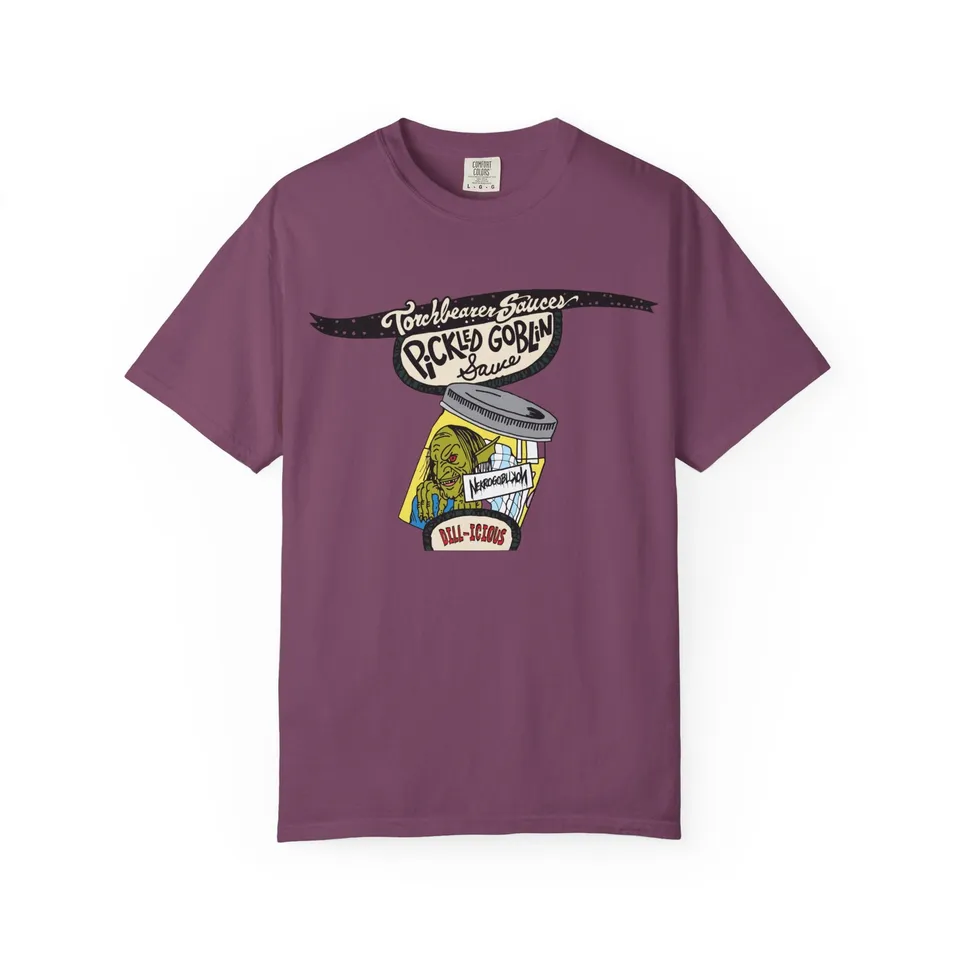 torchbearer-pickled-goblin-t-shirt-noir-coton-s-4xl image 1