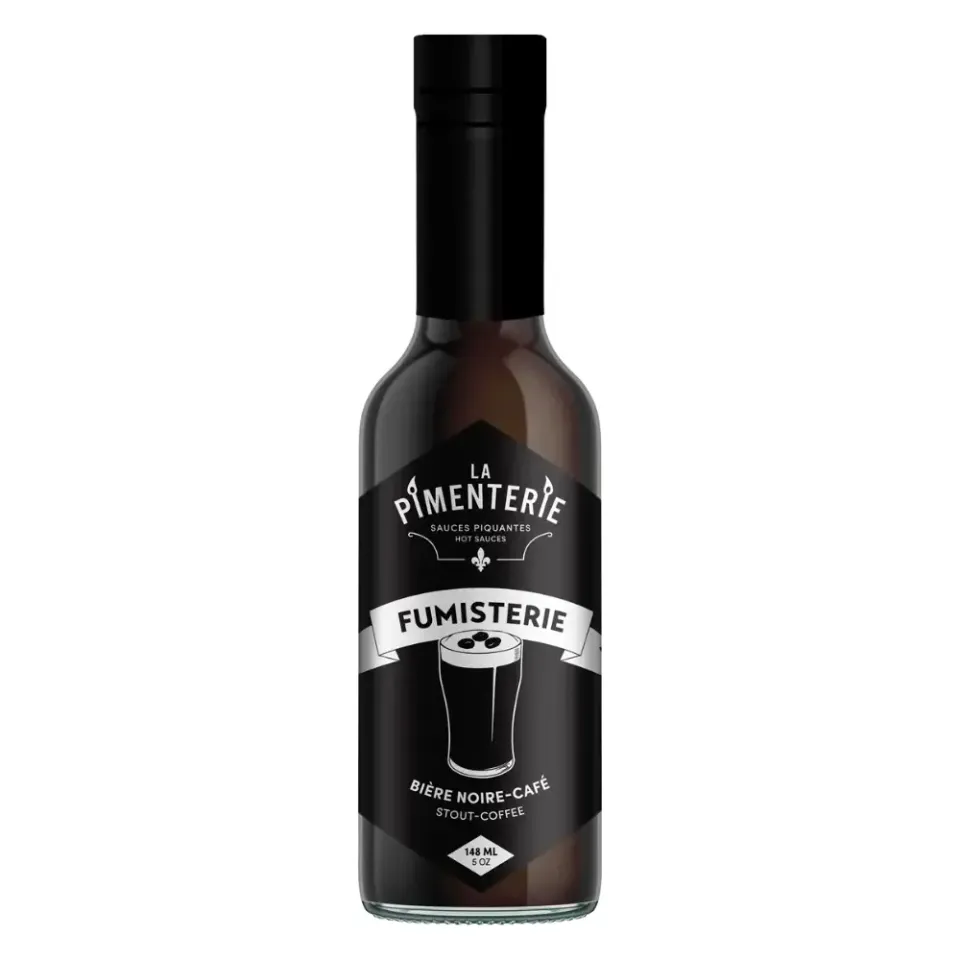 la-pimenterie-fumisterie-sauce-bbq-148-ml-bi-re-caf image 1
