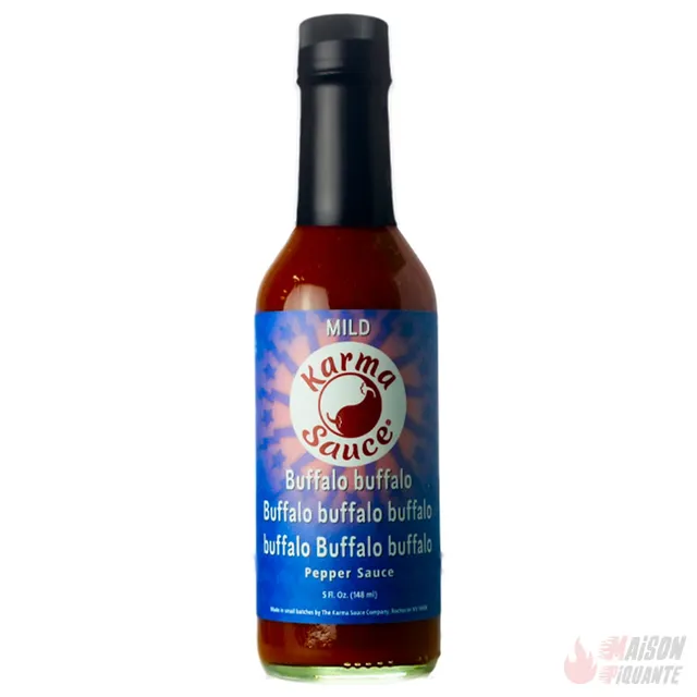 karma-buffalo-sauce-piquante-148-ml-figue-tamarin-ail image 1