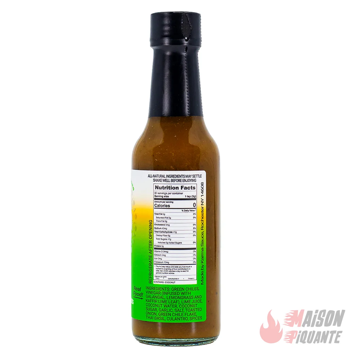karma-lift-off-sauce-tha-citronnelle-coco-148-ml image 2
