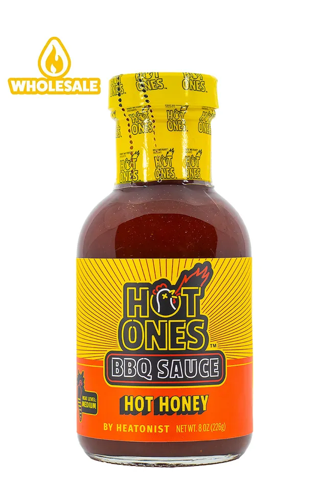heatonist-hot-ones-hot-honey-sauce-bbq-miel-piquante image 1
