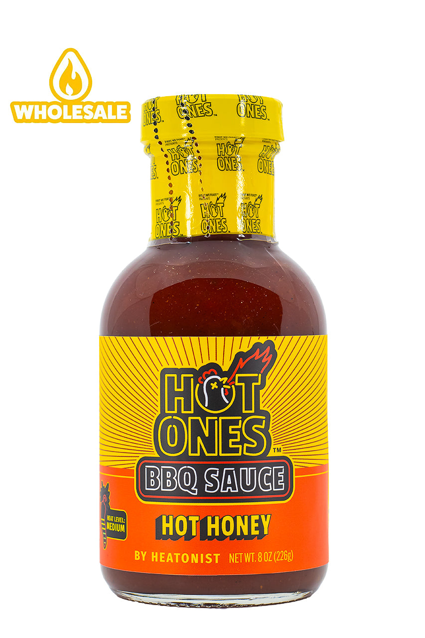 heatonist-hot-ones-hot-honey-sauce-bbq-miel-piquante image 1