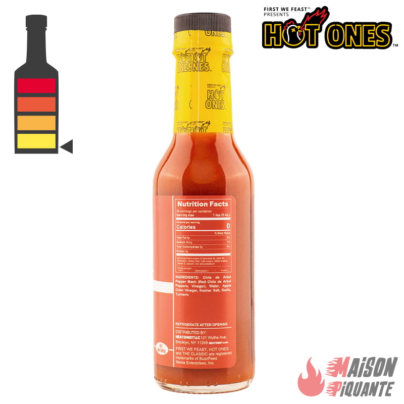 hot-ones-the-classic-original-sauce-piquante-148-ml-ail-curcuma image 6