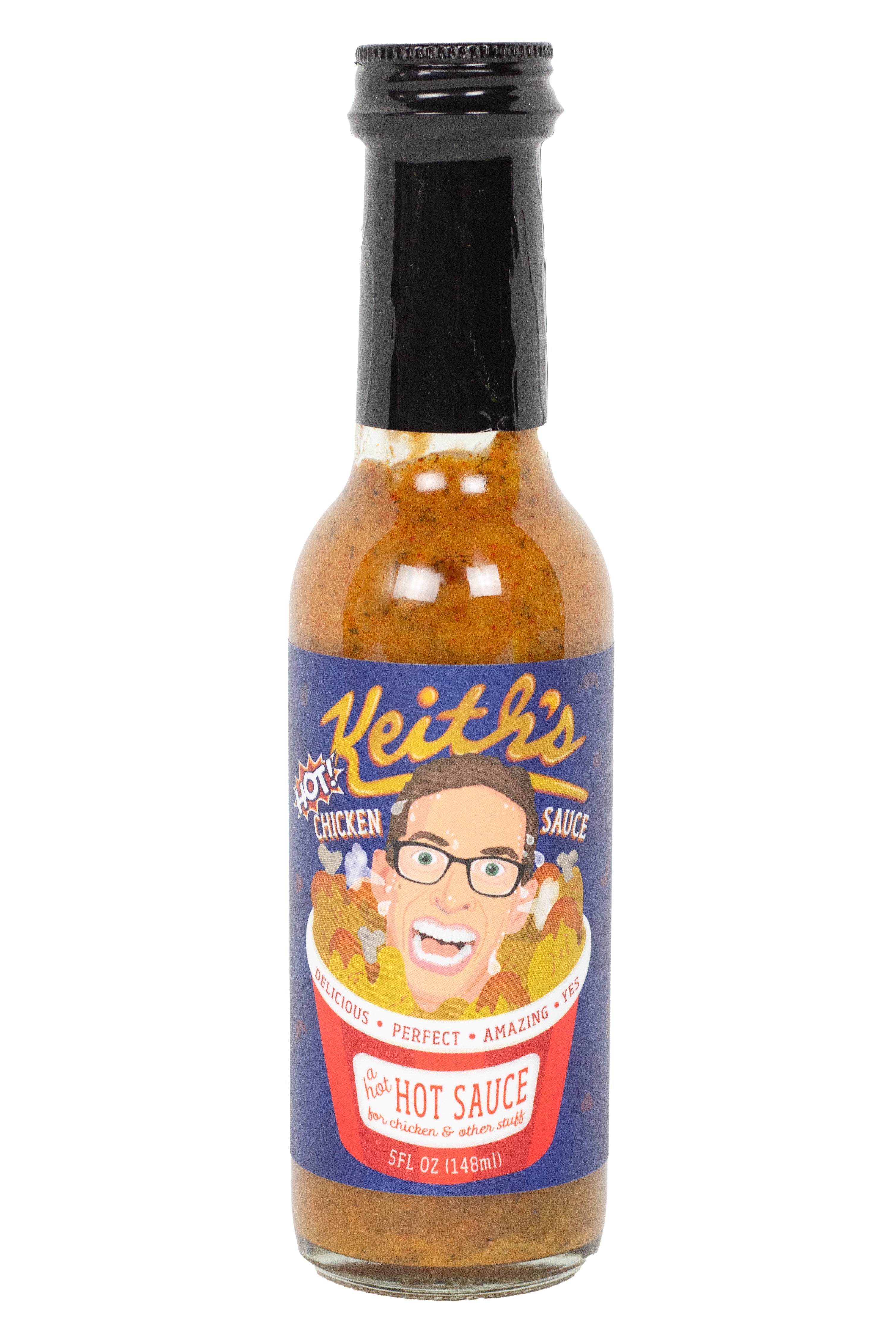 keith-s-hot-chicken-sauce-piquante-buffalo-ranch-ghost-pepper image 1