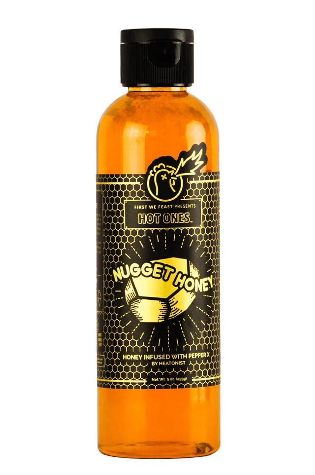hot-ones-nugget-honey-sauce-miel-piment-pepper-x image 1