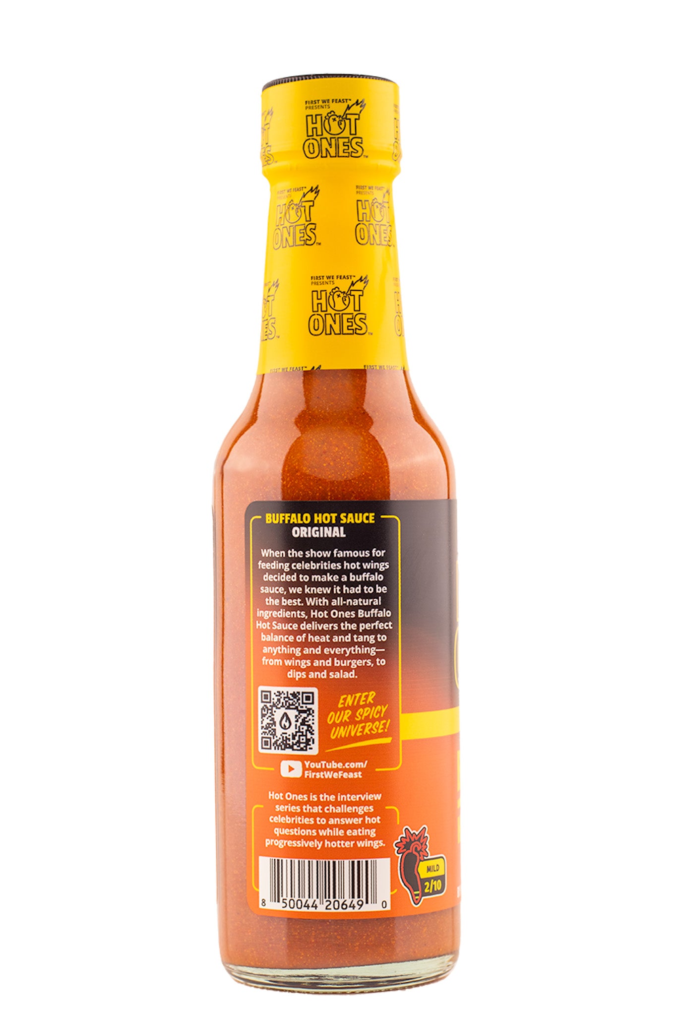 hot-ones-buffalo-sauce-piquante-cayenne-beurre-doux image 3