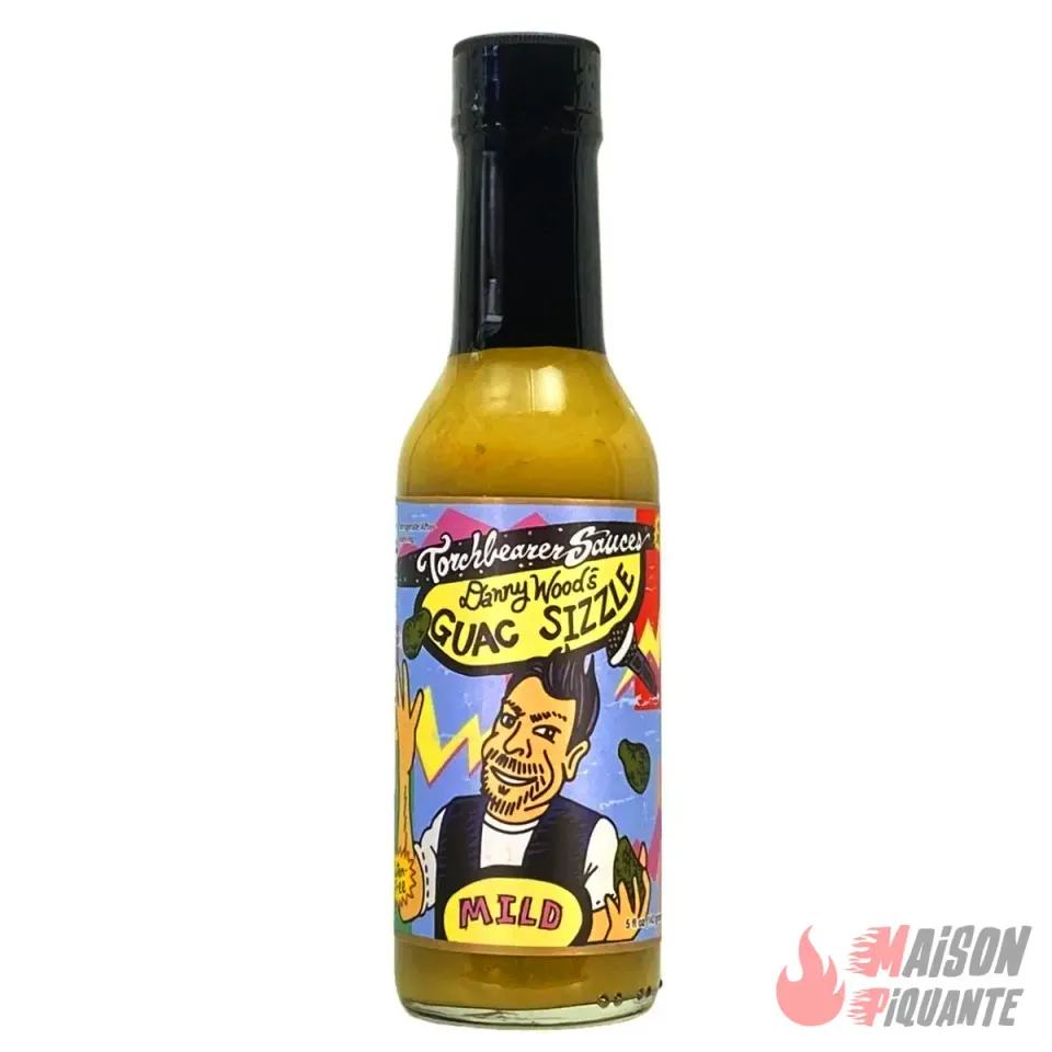 torchbearer-guac-sizzle-sauce-piquante-avocat-citron-148-ml image 1