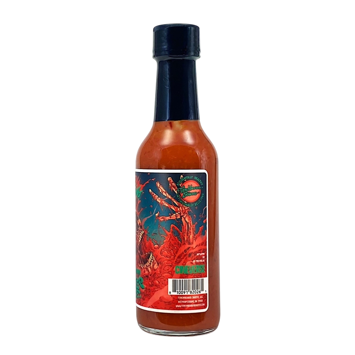 torchbearer-splatter-sauce-piquante-fraise-rhubarbe-habanero image 2