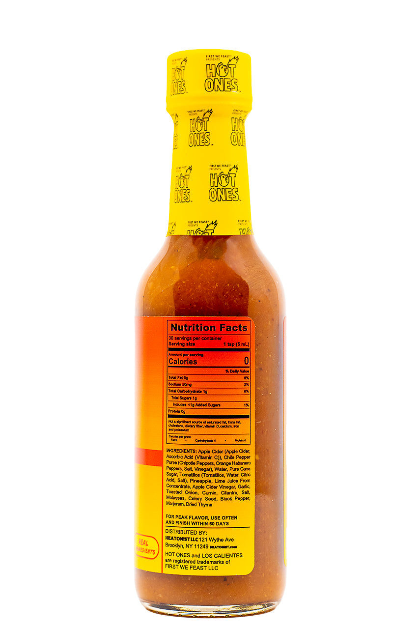 hot-ones-los-calientes-rojo-sauce-piquante-ananas-habanero image 3