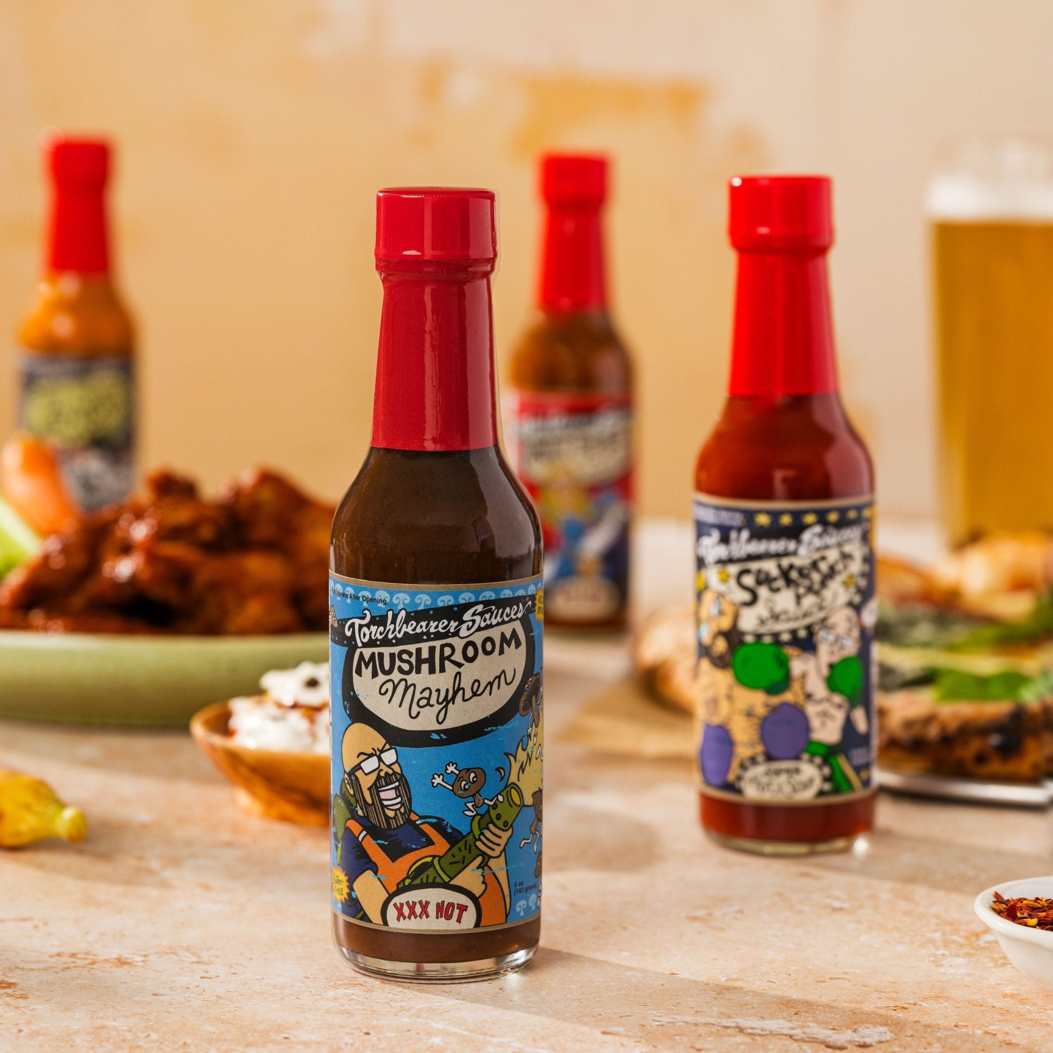 torchbearer-mushroom-mayhem-sauce-piquante-champignon-5oz image 4