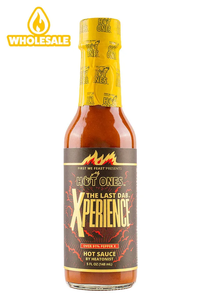 hot-ones-the-last-dab-xperience-sauce-piquante-pepper-x-extr-me image 1