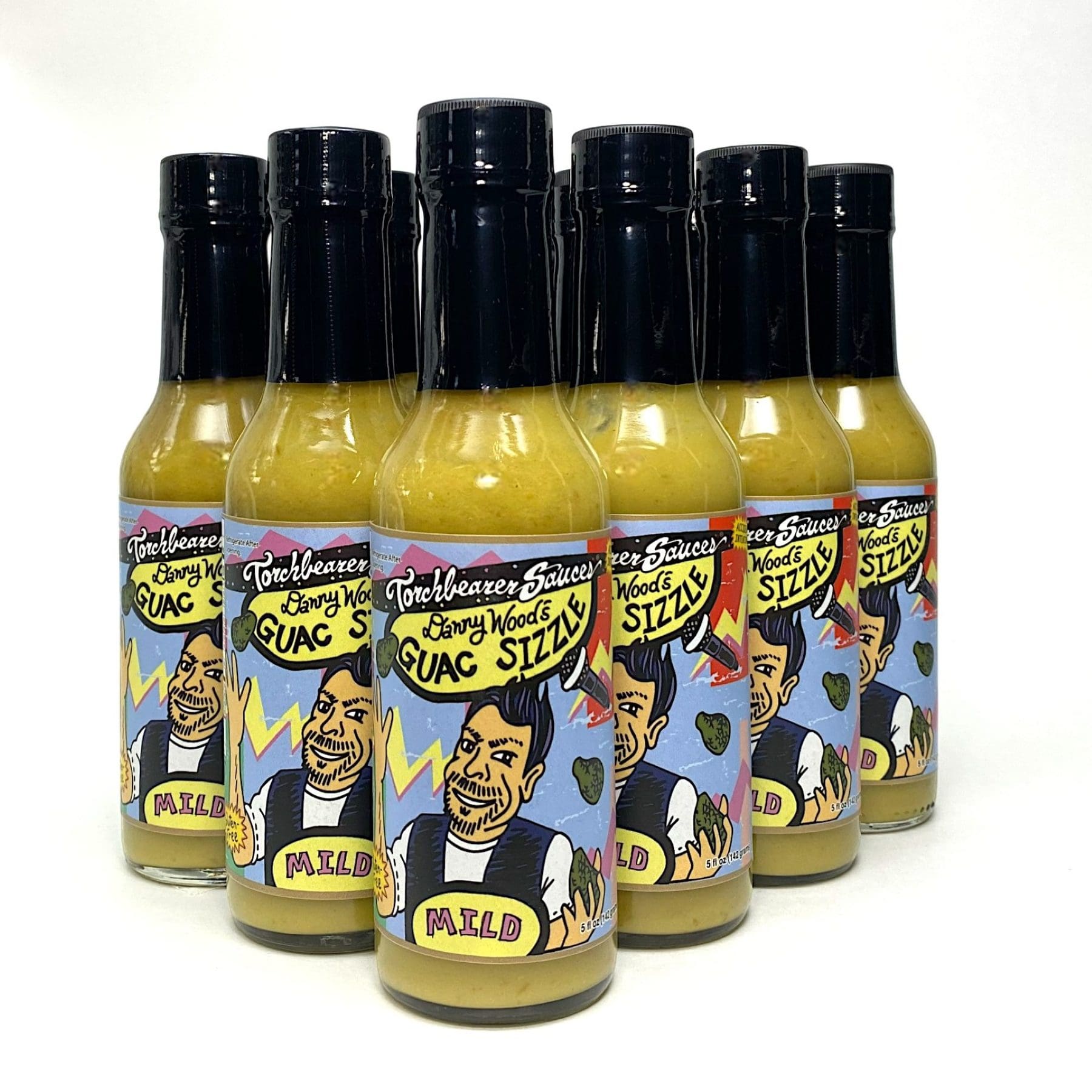 torchbearer-guac-sizzle-sauce-guacamole-lot-12-avocat image 1