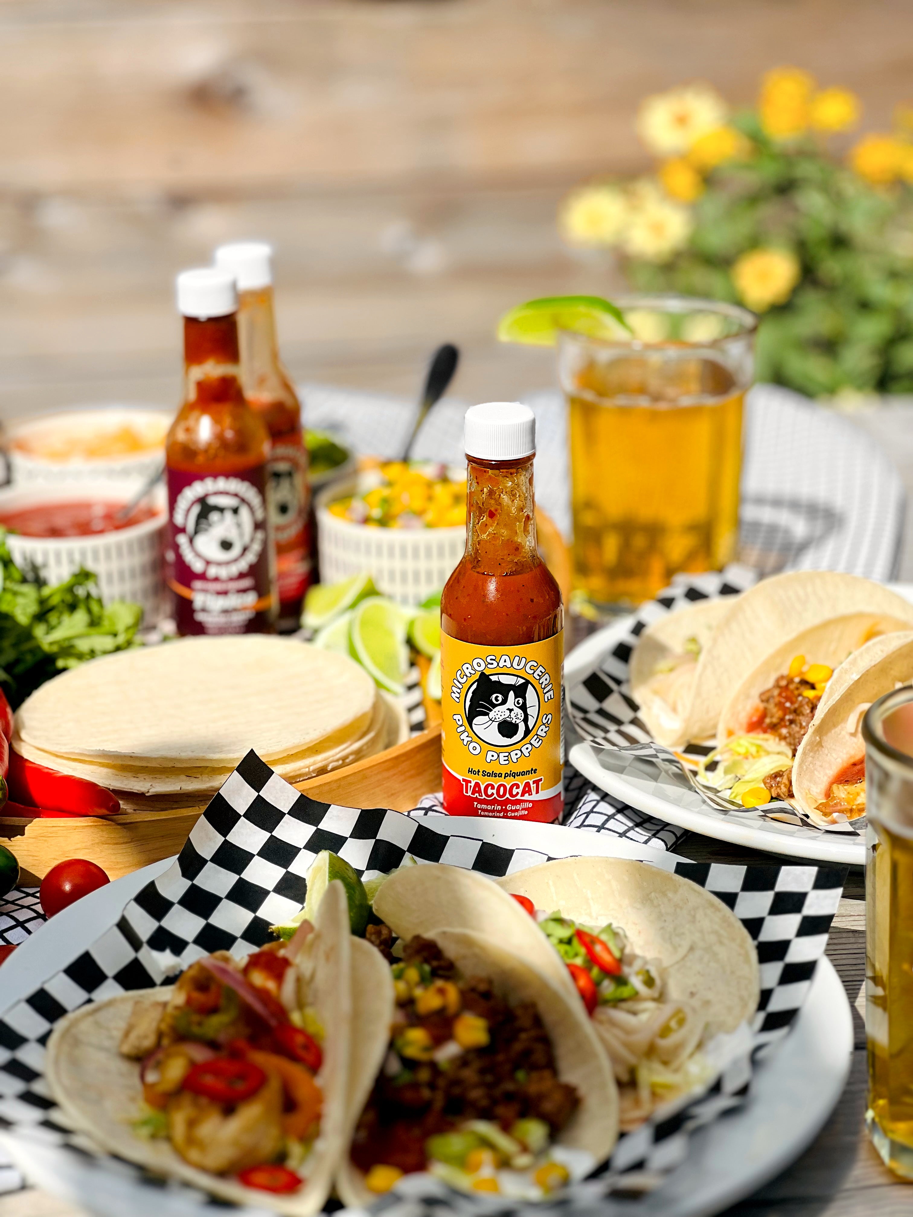 piko-peppers-taco-night-coffret-3-sauces-piquantes-tacos image 3