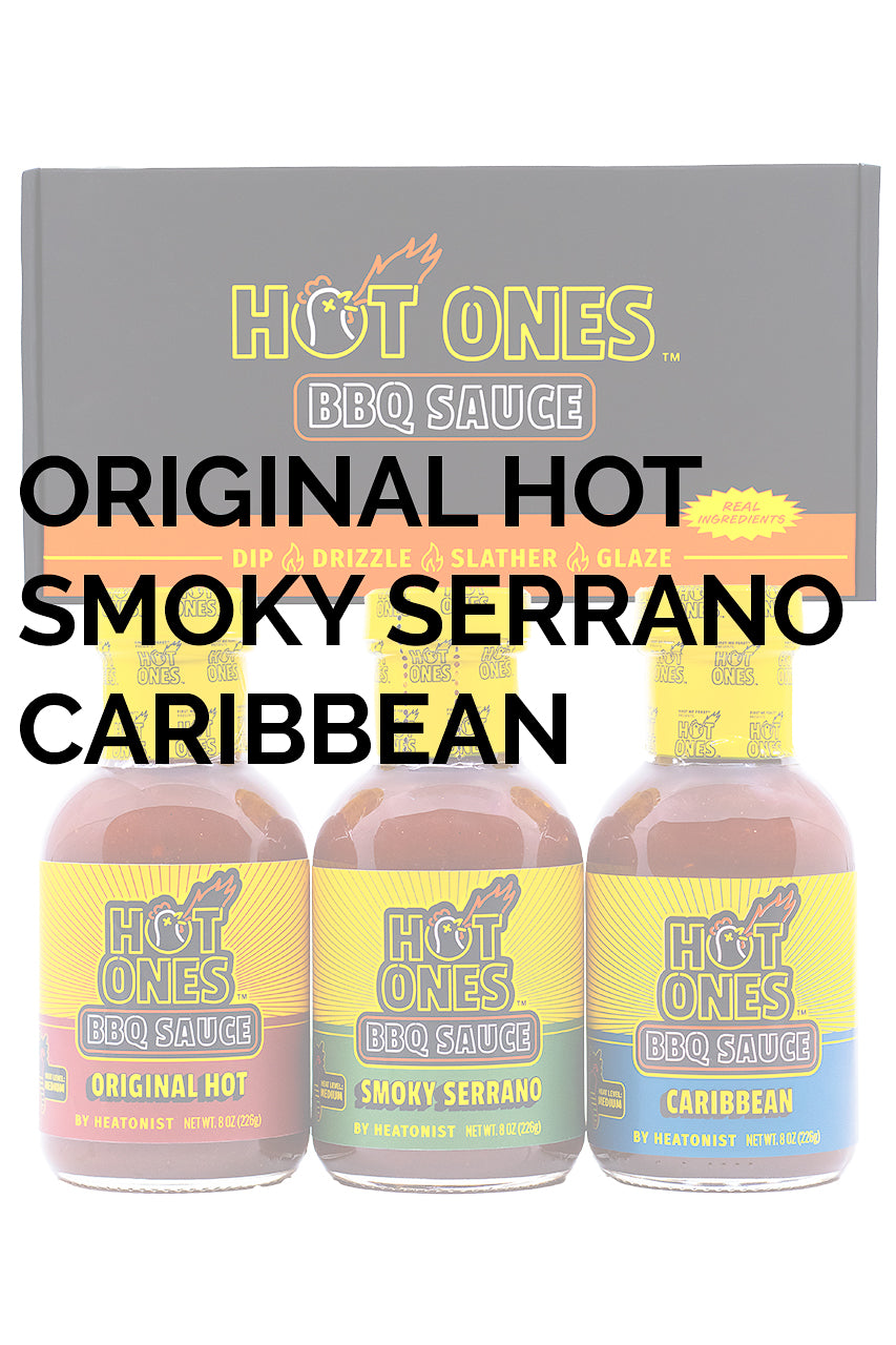 heatonist-hot-ones-bbq-trio-sauce-barbecue-3-pack-fum image 2