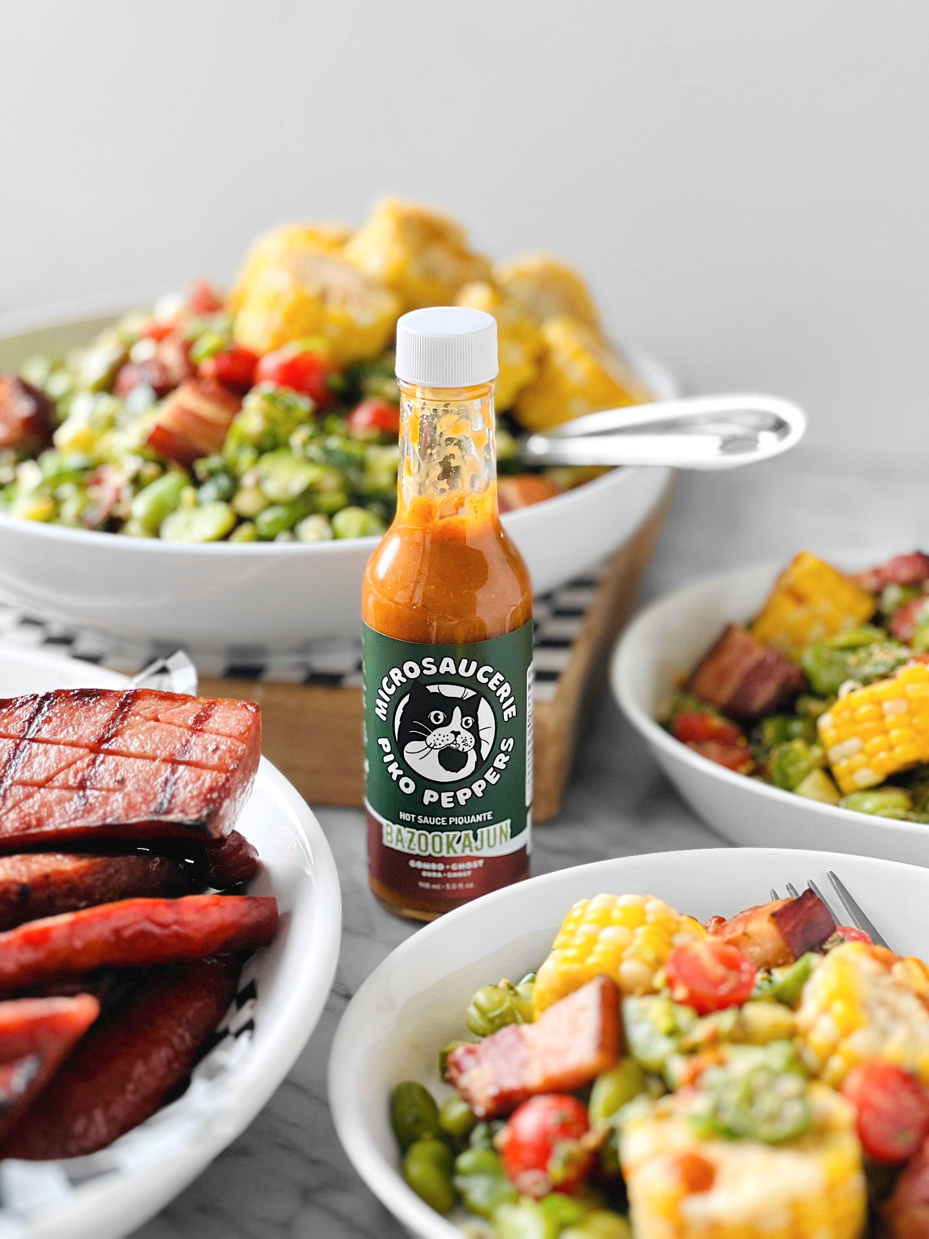 piko-peppers-bazookajun-sauce-piquante-cajun-ghost-148-ml image 4