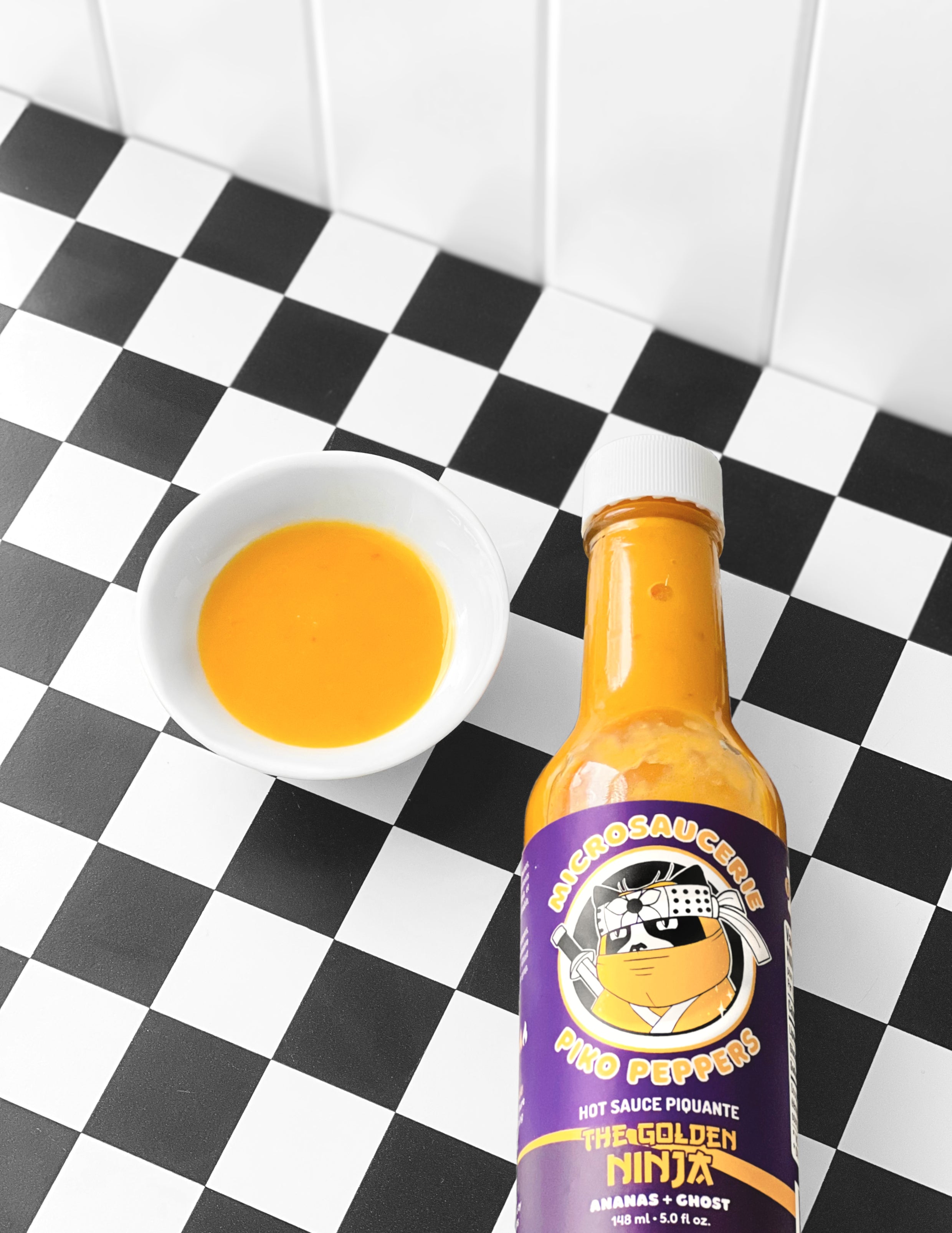 piko-peppers-golden-ninja-sauce-piquante-ananas-ghost image 3