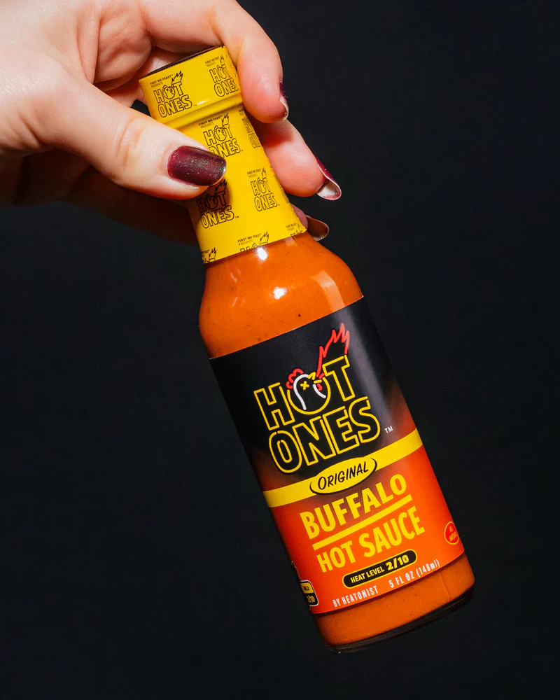 hot-ones-buffalo-original-sauce-paprika-beurre-148-ml-douce image 2