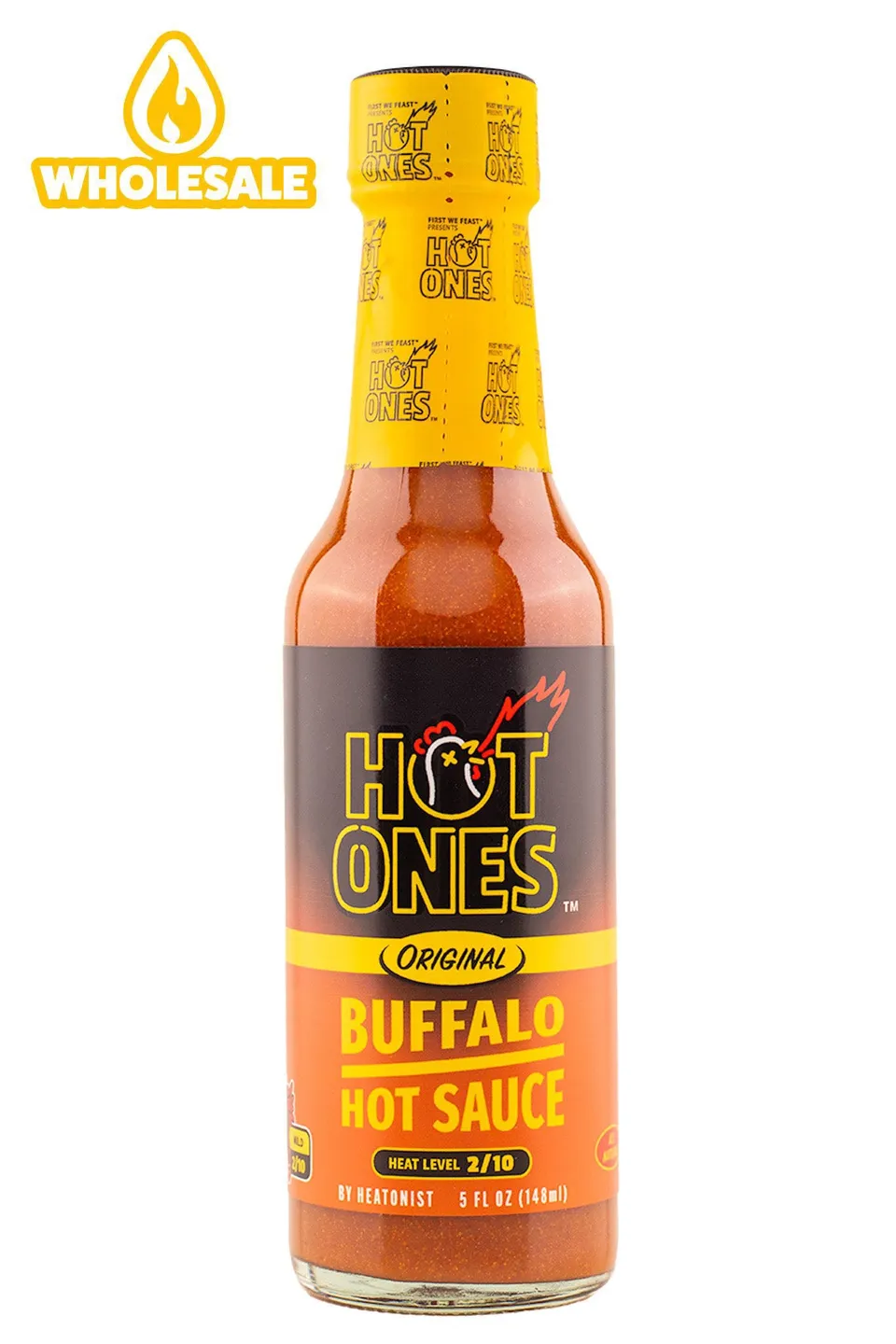 heatonist-hot-ones-the-classic-sauce-buffalo-cayenne image 1