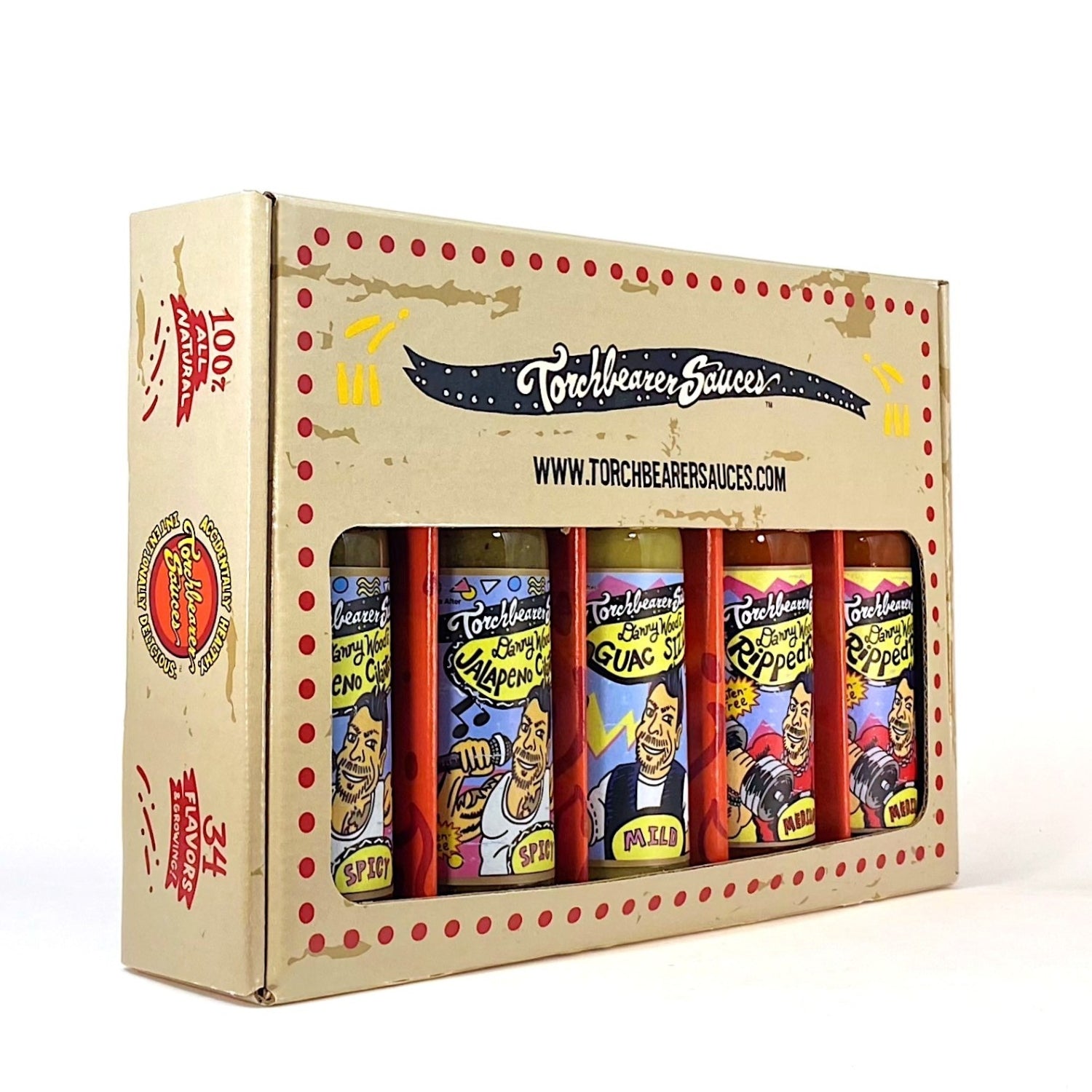 torchbearer-danny-wood-s-5-pack-sauce-piquante-coffret-5-jalape-o image 3