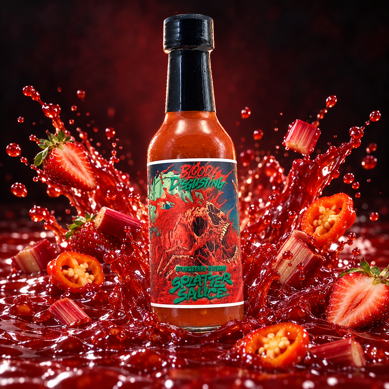 torchbearer-splatter-sauce-piquante-fraise-rhubarbe-habanero image 4