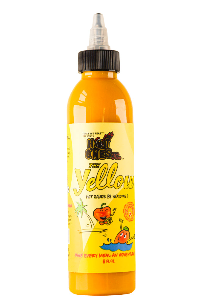 heatonist-hot-ones-jr-the-yellow-sauce-ananas-mangue-douce image 1