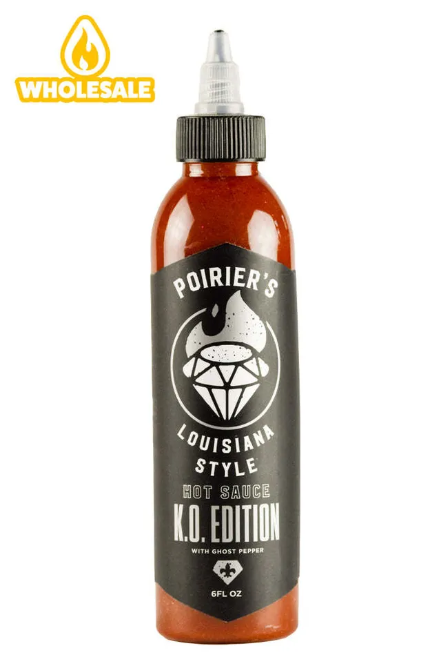 heatonist-dustin-poirier-sauce-piquante-louisiana-ko-177-ml image 1
