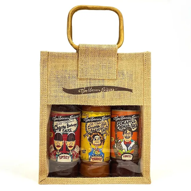 torchbearer-bbq-lover-s-bag-sauces-bbq-coffret-3-chipotle-ananas image 1