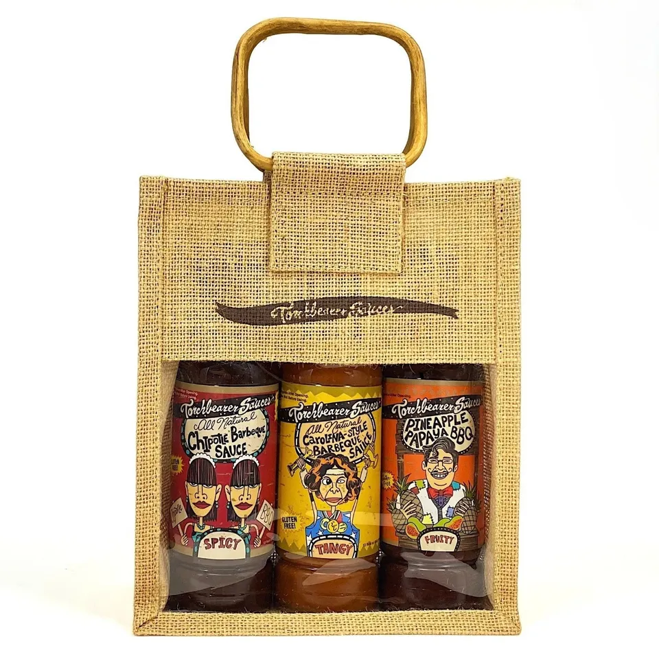 torchbearer-bbq-lover-s-bag-sauces-bbq-coffret-3-chipotle-ananas image 1