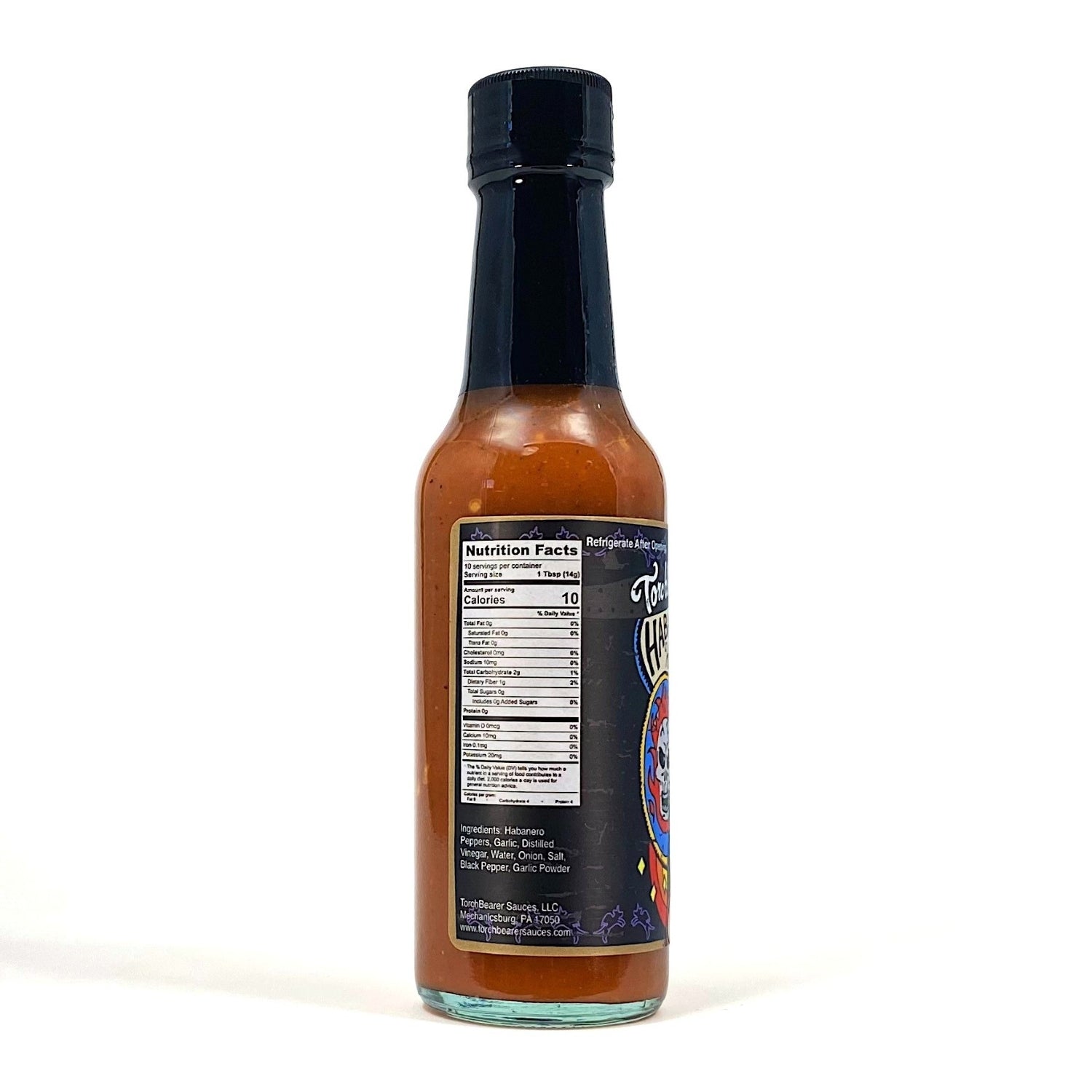 torchbearer-habanero-evil-sauce-piquante-moyenne-148-ml image 5