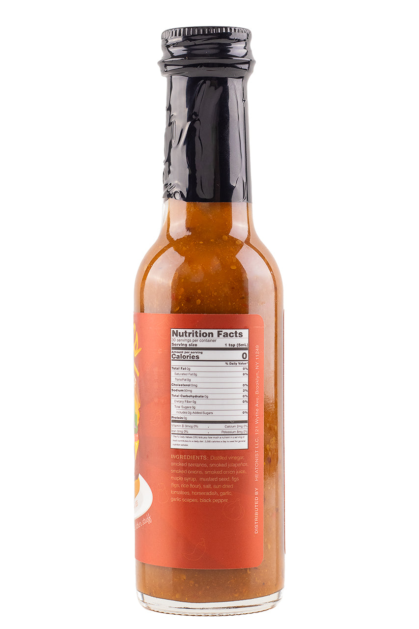 keith-s-burger-sauce-piquante-douce-serrano-jalapeno image 5
